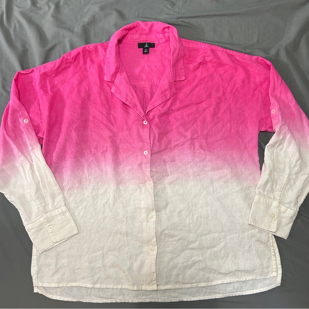 Jason Wu Vibrant Pink Shirt